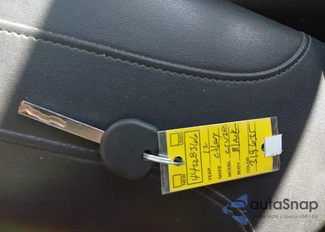 2012 Chevrolet Cruze Ls z USA, uszkodzony, nr VIN 1G1PC5SH0C7319635